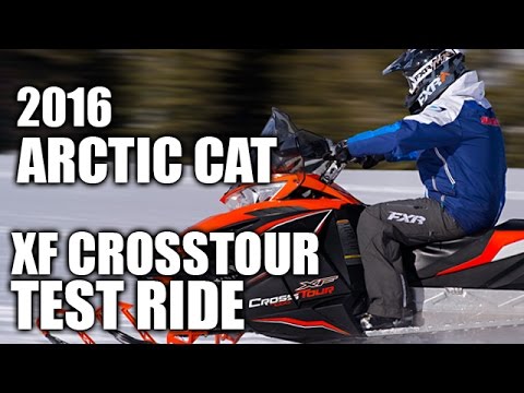TEST RIDE: 2016 Arctic Cat XF 7000 CrossTour