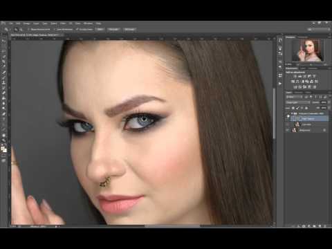 006 Retusz skóry - Frequency Separation - Photoshop tutorial