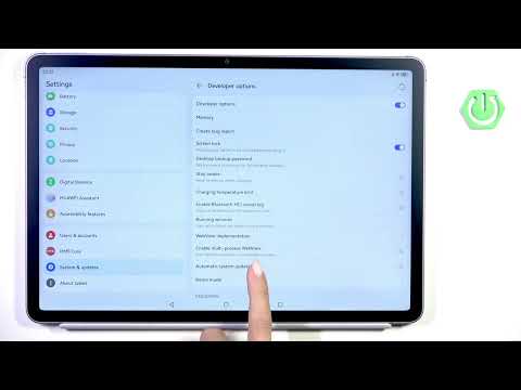 HUAWEI MatePad 11.5 (2025) – How to Enable or Disable Automatic Software Update