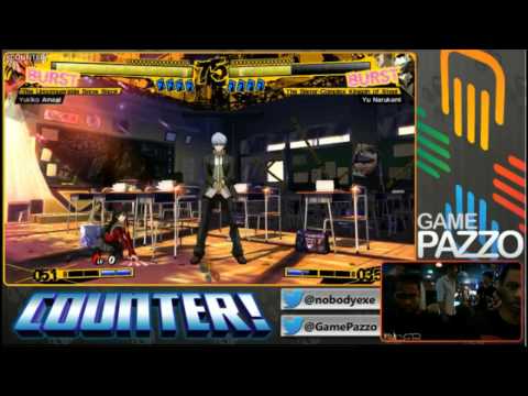 COUNTER! - P4U Winners Finals: ChosenNinja (YK) vs ShinSyn (YU)