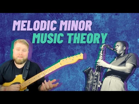 How To Learn The Melodic Minor Scale? - Jazz Music Theory