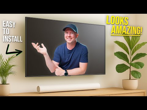 The Easiest Way to Wall Mount Your TV (for Under $40)