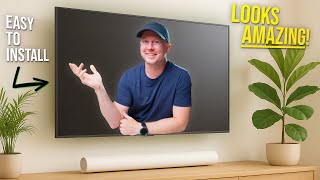 The Easiest Way to Wall Mount Your TV (for Under $40)