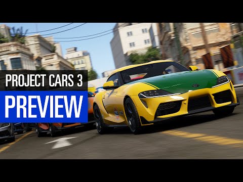 Project Cars 3 I PREVIEW I Frischer Wind im Sim-Racer-Genre