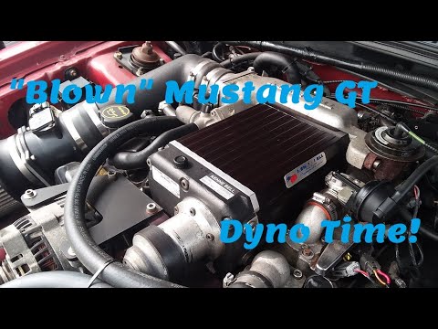 Kenne Bell Supercharged 2001 Mustang GT at CIA Performance for Dyno time! From Lucore Automotive