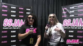 Mz Bee Interview at Rockstarr Music Fest