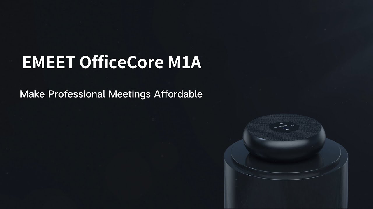 EMEET New Release OfficeCore M1A
