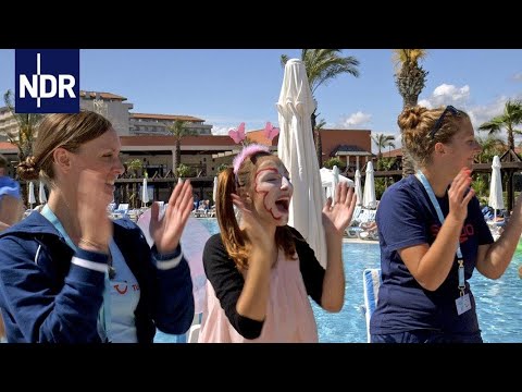 Animateure: Traumjob im Ferienressort? | 7 Tage | NDR