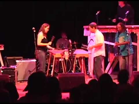 7- Rattletree Marimba Live at Zimfest 2009 - Mbirimo - Featuring Newton Gwara - Matemai