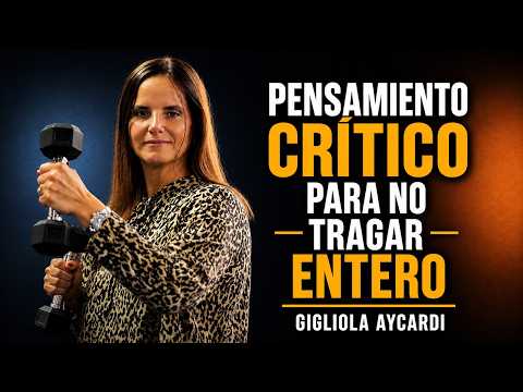 Gigliola Aycardi | Pensamiento Crítico | Habilidades Socioemocionales