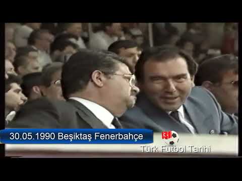 1989 1990 Beşiktaş Fenerbahçe Cumhurbaşkanlığı Kupası Maçı