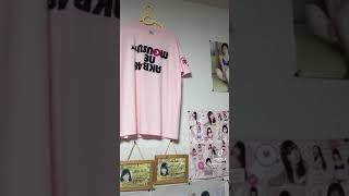 アイドルオタク 壁紹介