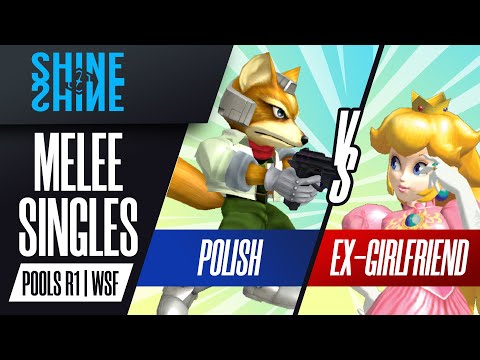 Polish vs Ex-Girlfriend - Melee Singles Pools WSF - Shine 2022 | Fox vs Peach