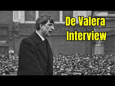 Éamon de Valera - Original Interview, 1955