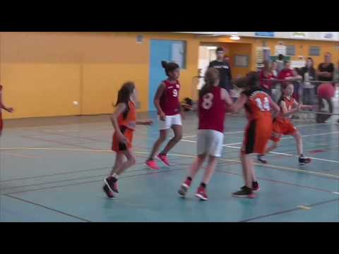 U11F, Tournoi AS Giberville (CB - USO Mondeville 1) (Match pour 5ème Place)