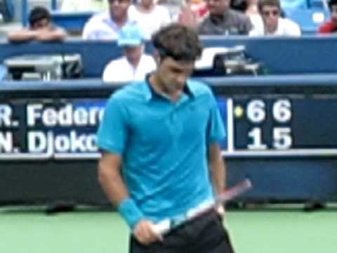 Federer vs Djokovic