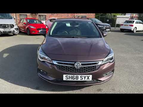 2019 VAUXHALL ASTRA 1.4 SRI - Walk Around Video
