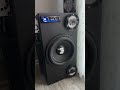 Car Audio At Home Boombox