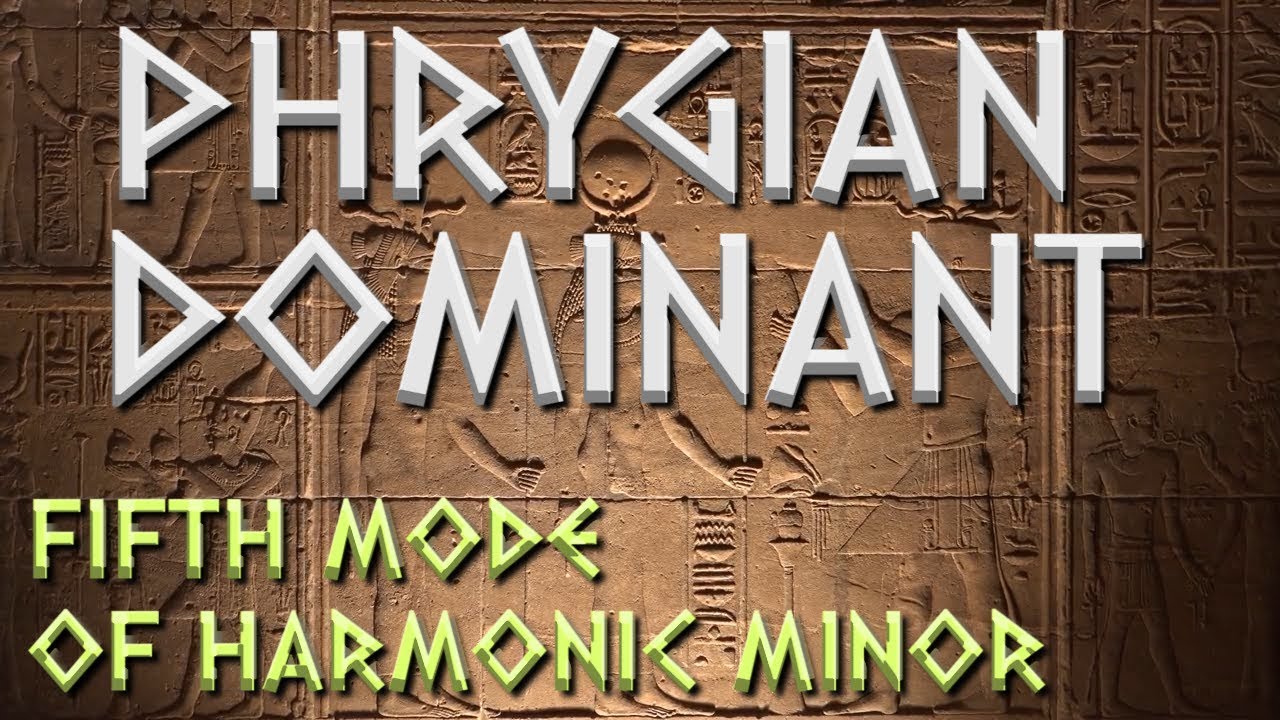 Writing Exotic Music with Phrygian Dominant - 5th Mode of Harmonic Minor