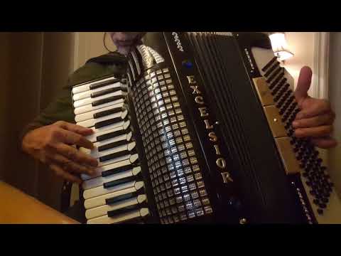 Fiorin Fiorello - Fisarmonica - ( Bolero ) Accordion - Akordian - Cover by Biagio Farina Montreal