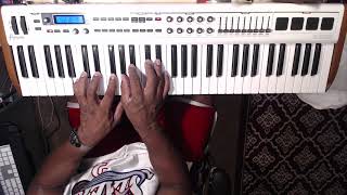 Terrace Martin Bromali Piano Tutorial