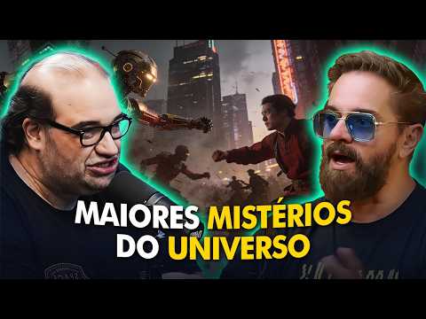 1 HORA de SERGIO SACANI e VILELA com MAIORES MISTÉRIOS do UNIVERSO para te fazer Dormir