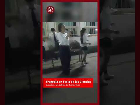 🧪💥 Tragedia en Feria de Ciencias en Buenos Aires