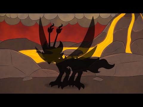 Harmonious Volcano - Rare Lampyro