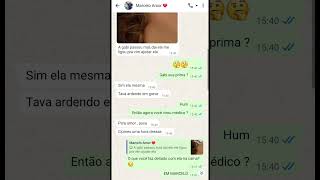 Meu namorado me traiu com a prima dele. #conversasdewhats #conversasdowhatsapp #conversas #traicao