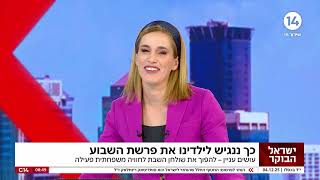 ראיון לערוץ 14 על "עושים עניין" - איך לפצח את אתגר שולחן השבת ומה יש ליעקב אבינו ללמד אותנו על הפחד? (הרב יוני לביא) - התמונה מוצגת ישירות מתוך אתר האינטרנט יוטיוב. זכויות היוצרים בתמונה שייכות ליוצרה. קישור קרדיט למקור התוכן נמצא בתוך דף הסרטון