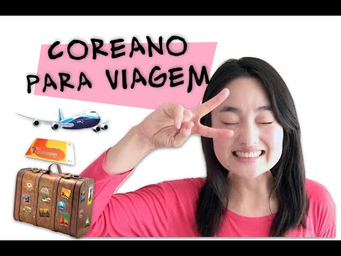Coreano para viagem