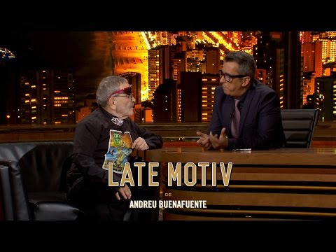 LATE MOTIV - Fernando Arrabal. "Solo creo si es confuso" | #LateMotiv110