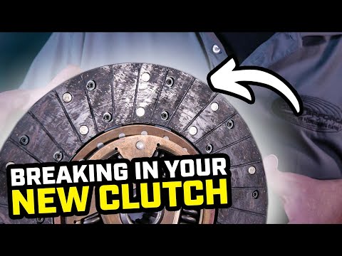 How to Properly Break In Your Clutch | Centerforce University