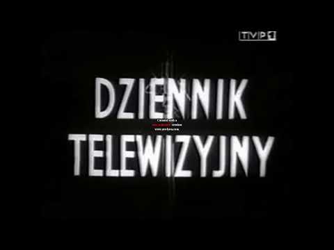 Dziennik Telewizyjny - pierwsza czołówka (1958, bez głosu lektora)