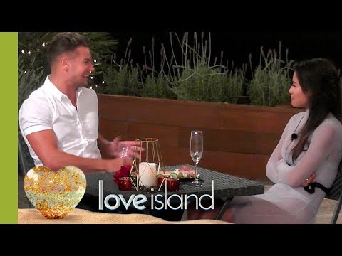 Montana Heads on a Date With Chris | Love Island 2017