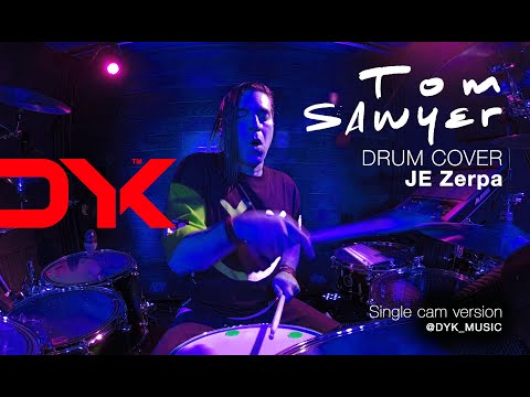 TOM SAWYER (Rush) - Drum Cover by JE Zerpa