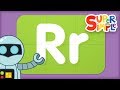 Learn Letter R Turn And Learn ABCs ​​ Super Simple ABCs