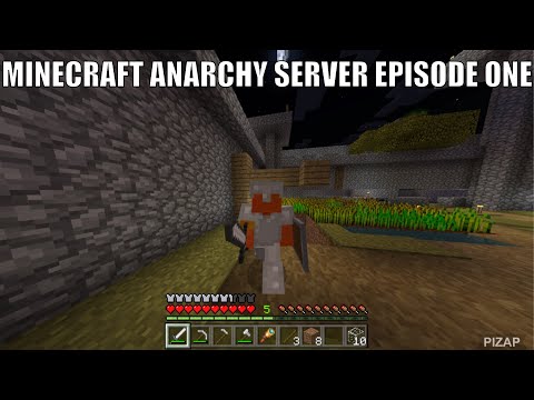 Nplayz1h - Minecraft anarchy server bedrock edition, episode, one ￼￼