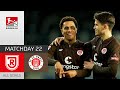 Back on 1st Place | Jahn Regensburg - St. Pauli 2-3 | Highlights | MD 22 –  Bundesliga 2 - 2021/22