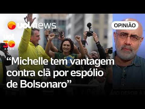 Michelle é habilitada para herdar o bolsonarismo e pode avançar na disputa eleitoral, diz professor