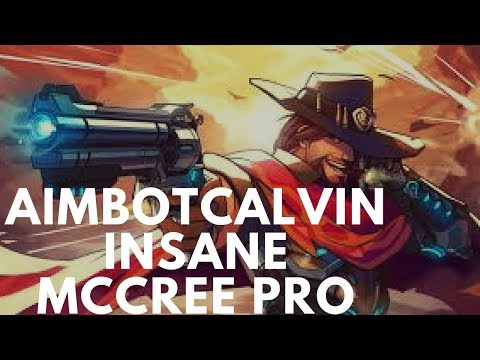 Overwatch Mccree God AimbotCalvin Showing His Insane Skills