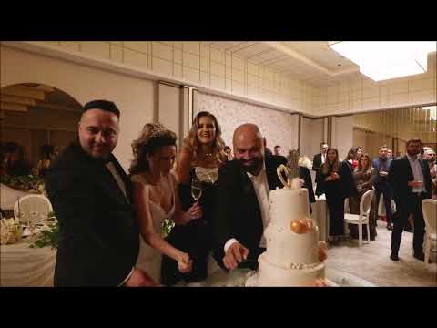 Cristina Stanescu si Gabriel Zanfir - Moment tort (Nunta Roxana si Dragos)