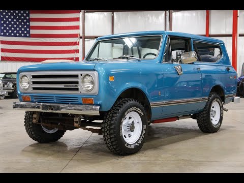 1972 International Scout (CC-1438615) for sale in Kentwood, Michigan