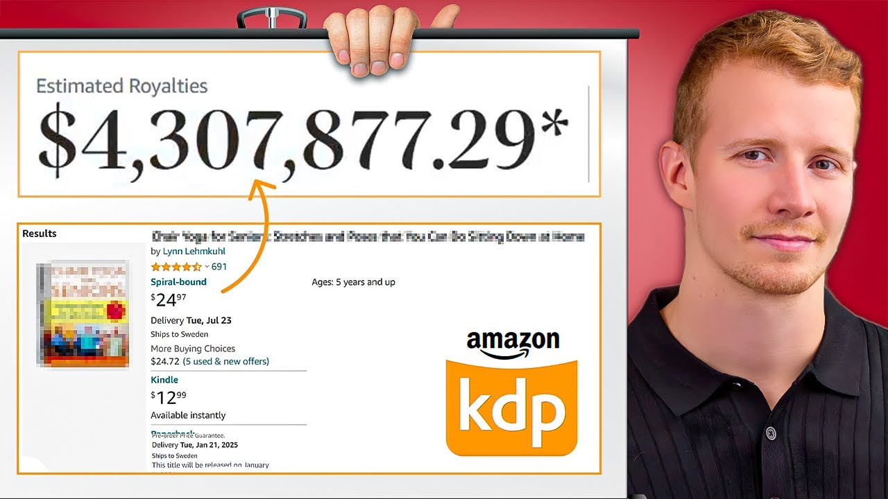 The Biggest MONEY MAKER on Amazon KDP - A 7 Figure Publisher's Perspective