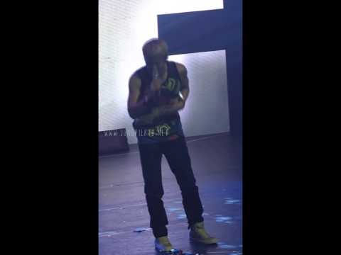 20130818 JUNJIN LIVE TALK CONCERT 전진과 충재사이 - 사랑이 오지 않아요