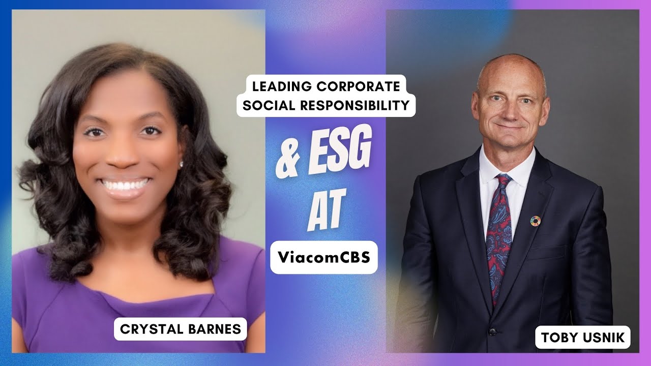 Crystal Barnes: Leading Corporate Social Responsibility & ESG at ...