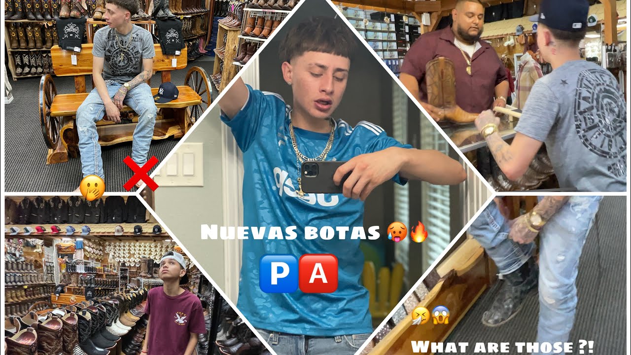 Watch Comprando botas con un Takuache cuhh Now Comprando botas con un Takuache cuhh