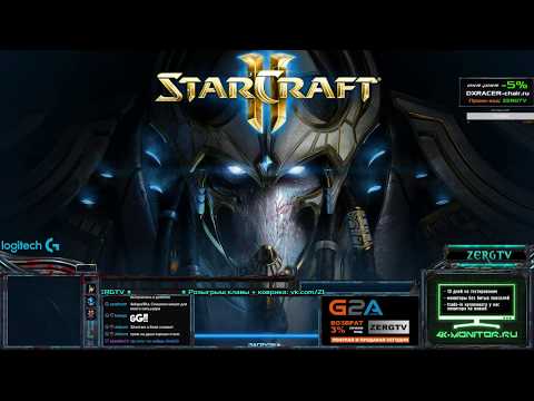 HomeStoryCup XVI 2017 - Группа A - Bly vs Snute - StarCraft 2 с ZERGTV