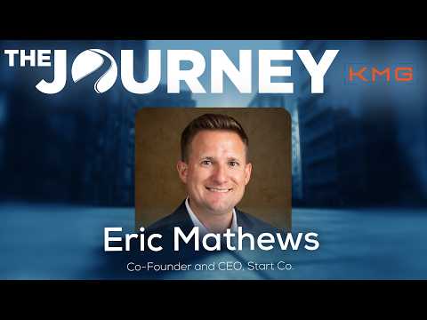 Eric Matthews on Entrepreneurship, Innovation & Why Action Removes Doubt | The Journey