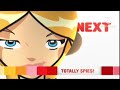 Cartoon Network Noods Era Next Bumper All New Totally Spies April May 2010